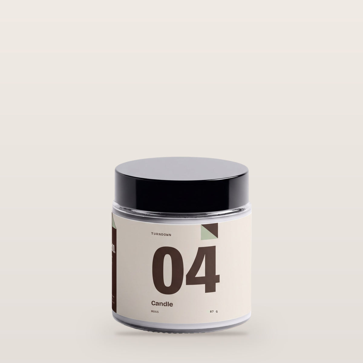 TURNDOWN No. 04 Candle