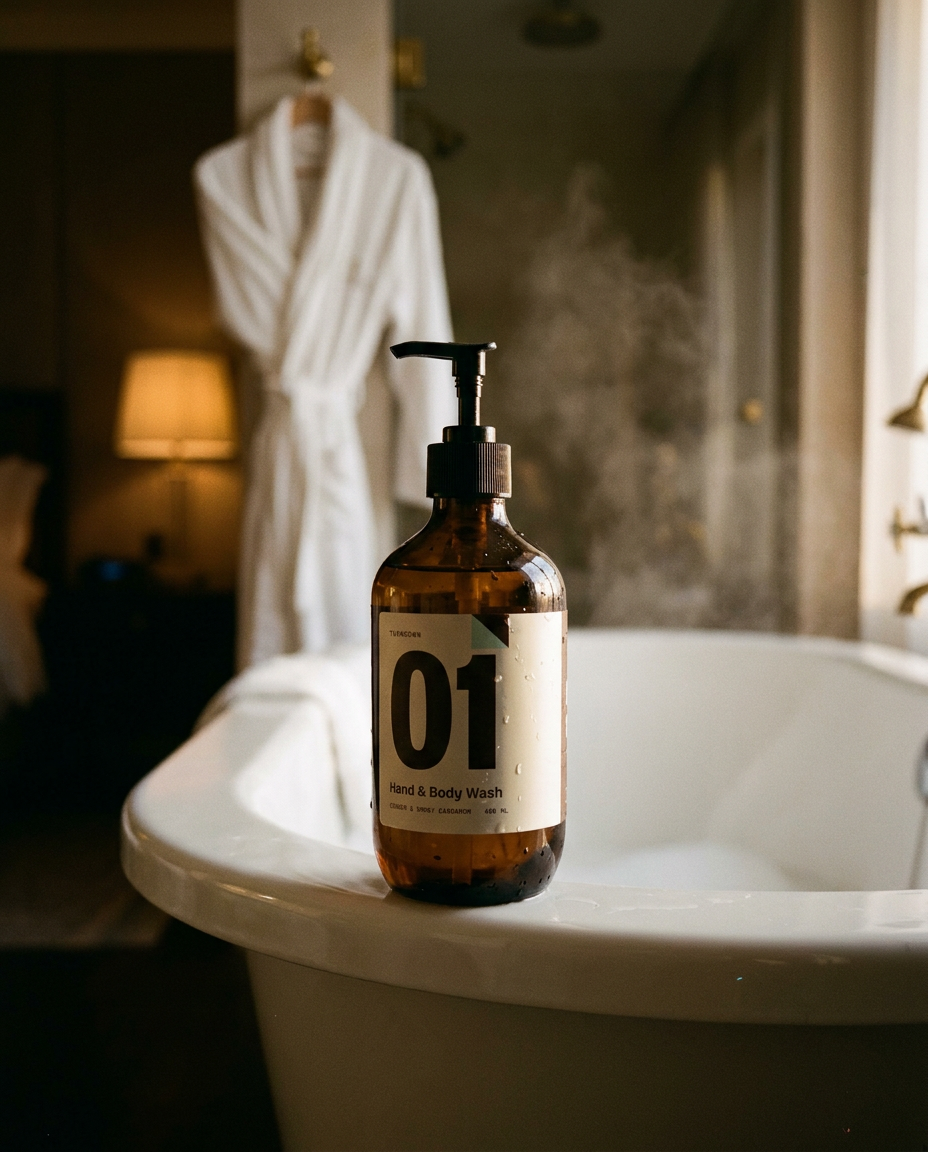 No. 01 Hand & Body Wash